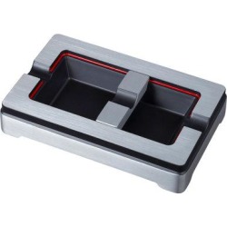 Visol Products Noir en Rouge Cigar Ashtray in Gray, Size 1.5 H x 8.9 W x 5.75 D in | Wayfair VASH410Mona Lisa found on Bargain Bro Philippines from Wayfair for $44.99