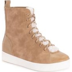 Women's Montana Helena Bootie by MUK LUKS in Tan (Size 9 1/2 M) found on Bargain Bro from SwimsuitsForAll.com for USD $64.58
