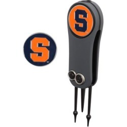 "Syracuse Orange Switchblade Repair Tool & Two Ball Markers"