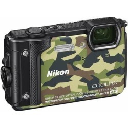 Nikon Coolpix W300 Digital Camera - Camouflage