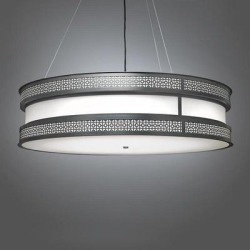 Ultralights Duo Round Chandelier - 19437-A1-DI-WS-10 found on Bargain Bro Philippines from Lumens Light + Living for $4855.45