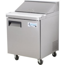Avantco APT-27-HC 27" 1 Door Refrigerated Sandwich Prep Table