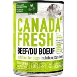 Canada Fresh Beef Canned Dog Food, 13-oz, case of 12