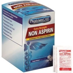 PHYSICIANSCARE 90016 Non-Aspirin,Tablet,500mg,PK50