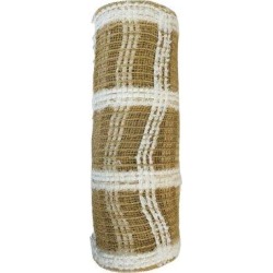 The Holiday Aisle® Drift Mesh Ribbon Fabric in Brown, Size 10.5 H x 360.0 W x 10.5 D in | Wayfair 54A48D7BE8EC41858FAA19B57D2ED062 found on Bargain Bro from Wayfair for USD $18.99