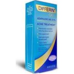 Differin Adapalene Gel 0.1% Acne Treatment - 15g found on MODAPINS