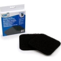 Hagen CatIt Cat Litter Box Replacement Carbon Filters, Pack of 2 filters