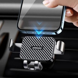Collector Car Phone Holder Mount Gravity Phone Mount For Car Vent Auto-Clamping Air Vent Phone Holder Hands-Free Phone Car Mount Compatible w/ 4.5 To 6.8 Inch found on Bargain Bro Philippines from Wayfair for $72.99