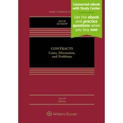 Contracts: Cases, Discussion And Problems [Connected Ebook With Study Center]