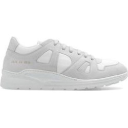 Cross Trainer Lace-up Sneakers - White - Common Projects Sneakers