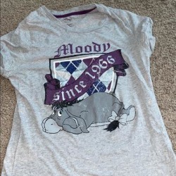 Disney Tops | 3$12 Disney Top | Color: Purple/Black | Size: M found on Bargain Bro Philippines from poshmark, inc. for $8.00