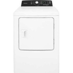 FRIGIDAIRE FFRE4120SW Dryer,White,Electric,42-7/8