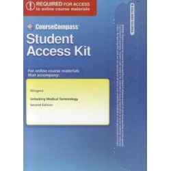Coursecompass Student Access Code Card for Unlocking Medical Terminology