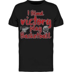 I Bleed Victory Play Basketball Tee Men's -Image by Shutterstock (3XL), Black