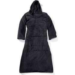 Ella Jayne Home Wearable Fleece Snuggle Throw Fleece & Microfiber in Black, Size 50.0 W in | Wayfair EJHCFWTSN-BLK-S-10