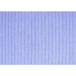 Blue/White Area Rug - Latitude Run® Lavatrice Machine Woven Wool/Area Rug in Polyester/Wool in Blue/White, Size 24.0 W x 0.35 D in | Wayfair