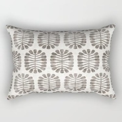 Rectangular Pillow | Seeds by Holli Zollinger - Small (17" x 12") - Society6