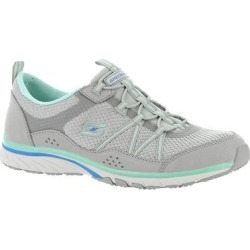 Skechers Sport Active Gratis Sport Sneaker -104282 - Womens 6.5 Grey Slip On Medium