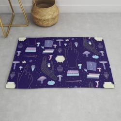 Euphoria - Potion Starter Kit Modern Throw Rug by Mrkttnr - 2' x 3'