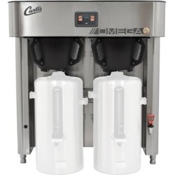 Curtis OMGT10 G4 Omega 6 Gallon Twin Coffee Brewing System - 240V
