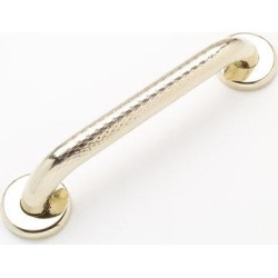 Elcoma Shurgrip Grab Bar Metal in Yellow, Size 3.0 H x 51.0 W x 1.25 D in | Wayfair 01-2748GTBS found on Bargain Bro Philippines from Wayfair for $83.78