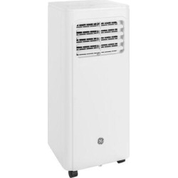 GE Appliances GE® 9,000 BTU Portable Air Conditioner for Small Rooms up to 250 sq ft. (6,250 BTU SACC), Size 26.25 H x 12.0 W x 11.0 D in | Wayfair