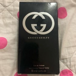 Gucci Other | Gucci Guilty Mens Cologne | Color: Black | Size: 3.0 Fluid Ounces found on MODAPINS