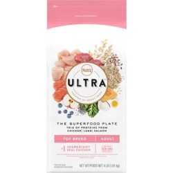 Nutro Ultra Toy Breed Chicken Adult Dry Dog Food, 4 lbs. Bag