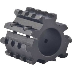 Lite Mount Technologies 3-Rail Picatinny Shotgun Mount - 25mm 3-Rail Shotgun Mount