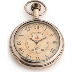 Breakwater Bay Dora Pocket Clock Metal in Gray, Size 2.95 H x 2.07 W x 0.59 D in | Wayfair 496CFECE4415428C8DADCD3C85AD03F9 found on Bargain Bro from Wayfair for USD $79.03