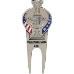 "2021 Solheim Cup Custom Divot Repair Tool"