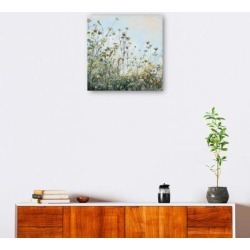 Red Barrel Studio® Growing Wild By Studio Arts Canvas Art Print Canvas & Fabric in Black, Size 20.0 H x 20.0 W x 1.5 D in | Wayfair