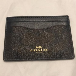 Coach Bags | Coach Card Holder Lightly Used | Color: Brown | Size: Os found on Bargain Bro Philippines from poshmark, inc. for $19.00