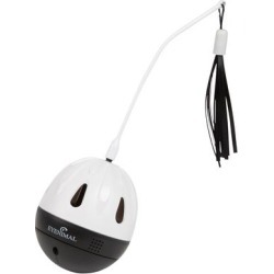 Eyenimal Spin & Treat Ball Cat Toys, Medium