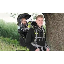 HomCom Hiking Baby Carrier: Green