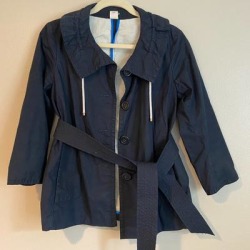 J. Crew Jackets & Coats | J Crew Casual Jacket | Color: Blue/Tan | Size: 6 found on MODAPINS