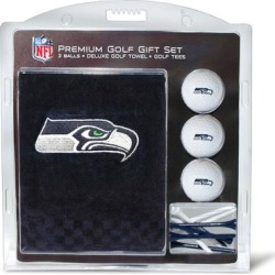 Seattle Seahawks Embroidered Golf Gift Set found on Bargain Bro from Fanatics for USD $26.59