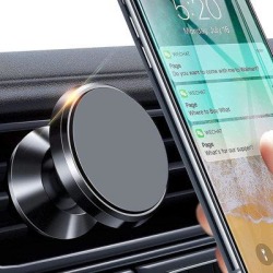 ABS Car Phone Mount Magnetic Phone Car Mount Strong Magnet Air Vent Mount 360° Rotation Car Phone Holder Fit For Iphone SE 11 Pro XS Max XR X 8 Plus Samsu found on Bargain Bro Philippines from Wayfair for $71.44