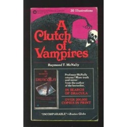 A Clutch of Vampires Warner Paperback Library