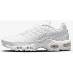 Nike Shoes | Nike Air Max Plus White Lovely Sneakers | Color: White | Size: 8.5