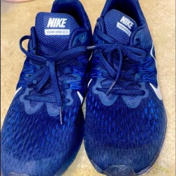 Nike Shoes | Mens Nike Shoe | Color: Blue/White | Size: 9