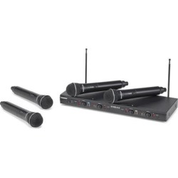 Samson Stage 412 Quad Vocal VHF Wireless system 173-198MHZ