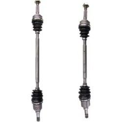 2007-2012 Jeep Patriot Rear Axle Shaft Set - Detroit Axle found on Bargain Bro from Parts Geek for USD $101.04