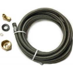U-Line Braided Water Supply Line Kit - ULAWATERHOOKUP