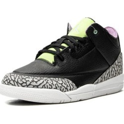 Nike Shoes | Nike Big Kids' Air Jordan 1 Mid Top 3 Purple Swish Euc Size 7 | Color: Gray/Purple | Size: 7bb