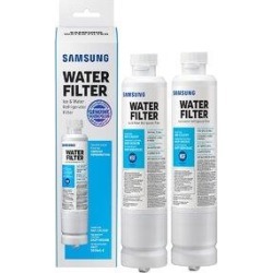 Samsung Refrigerator Water Replacement Filter, Size 8.86 H x 2.13 W x 2.13 D in | Wayfair HAF-CIN-2P