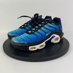 Nike Shoes | Nike Air Max Plus Tn Og 'Hyper Blue' 2018 Bq4629-003 Youth Size 4( Women's 5) | Color: Black/Blue | Size: 5