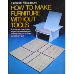 How To Make Furniture Without Tools