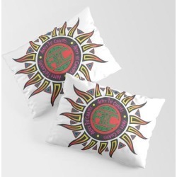 Alice In Chains King Size Pillow Sham by Itsmeruva - STANDARD SET OF 2 - Cotton