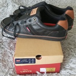 Levi's Shoes | Levi's Men's Sneakers | Color: Black/Tan | Size: 13 found on Bargain Bro Philippines from poshmark, inc. for $32.00
